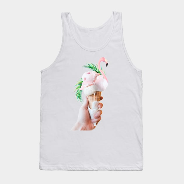 Tropical Ice Cream Tank Top by Uma